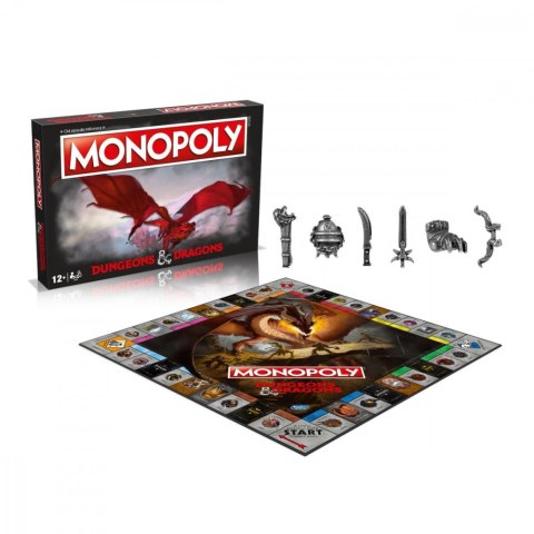 Gra Monopoly Dungeon & Dragons Gra Monopoly Dungeon & Dragons