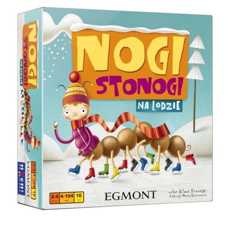Gra Nogi Stonogi na lodzie Gra Nogi Stonogi na lodzie