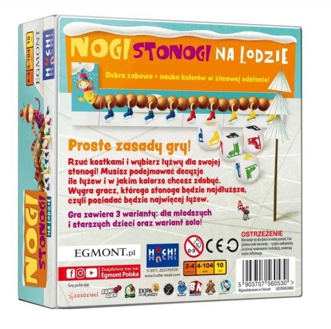Gra Nogi Stonogi na lodzie Gra Nogi Stonogi na lodzie