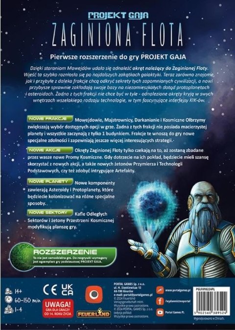 Gra Projekt Gaja: Zaginiona Flota Gra Projekt Gaja: Zaginiona Flota