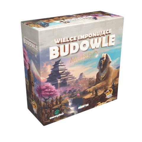 Gra Wielce Imponujące Budowle - Mundo Gra Wielce Imponujące Budowle - Mundo
