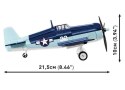 Klocki Grumman F6F Hellcat 235 klocków Klocki Grumman F6F Hellcat 235 klocków