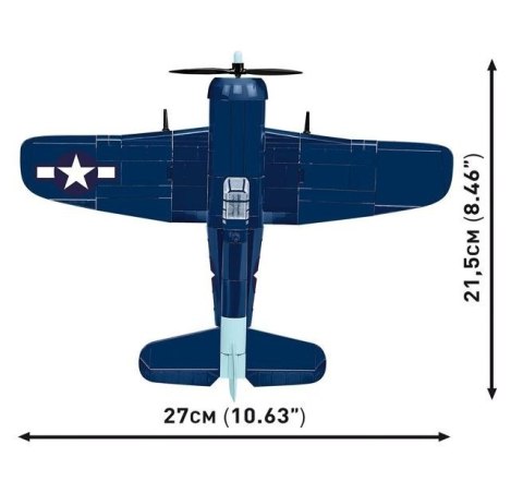 Klocki Grumman F6F Hellcat 235 klocków Klocki Grumman F6F Hellcat 235 klocków