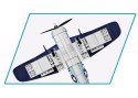 Klocki Grumman F6F Hellcat 235 klocków Klocki Grumman F6F Hellcat 235 klocków