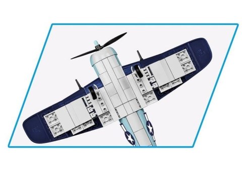 Klocki Grumman F6F Hellcat 235 klocków Klocki Grumman F6F Hellcat 235 klocków