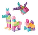 Klocki Kids Blocks 50 elementów różowe Klocki Kids Blocks 50 elementów różowe