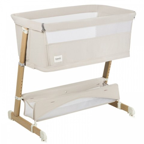 Łóżeczko 5 w 1 Thomi Plus beige sand Łóżeczko 5 w 1 Thomi Plus beige sand