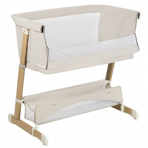 Łóżeczko 5 w 1 Thomi Plus beige sand Łóżeczko 5 w 1 Thomi Plus beige sand