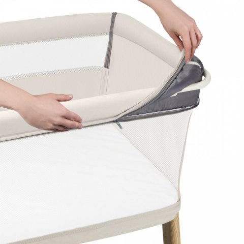 Łóżeczko 5 w 1 Thomi Plus beige sand Łóżeczko 5 w 1 Thomi Plus beige sand