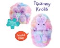 Maskotka interaktywna Kulisie Tęczowy Królik Maskotka interaktywna Kulisie Tęczowy Królik