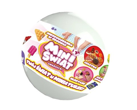 Mini Świat Smakołyki kapsuła DISPLAY 24 sztuki Mini Świat Smakołyki kapsuła DISPLAY 24 sztuki