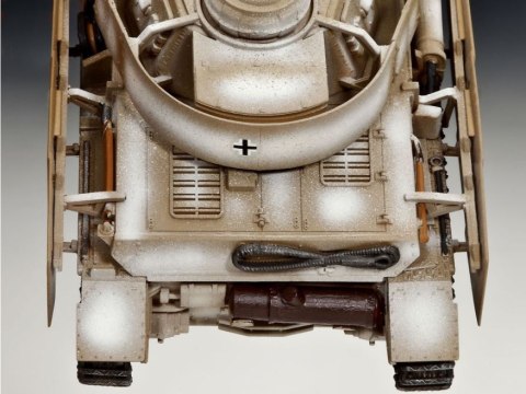 Model plastikowy PZKPFW. IV Ausf H 1/72 Model plastikowy PZKPFW. IV Ausf H 1/72