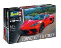 Model plastikowy Samochód Corvette C8 Coupe 1/25 Model plastikowy Samochód Corvette C8 Coupe 1/25