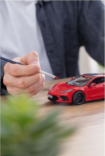 Model plastikowy Samochód Corvette C8 Coupe 1/25 Model plastikowy Samochód Corvette C8 Coupe 1/25