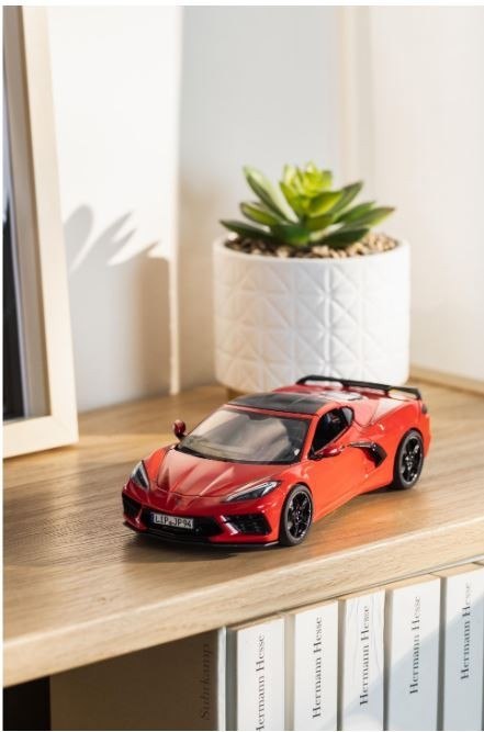 Model plastikowy Samochód Corvette C8 Coupe 1/25 Model plastikowy Samochód Corvette C8 Coupe 1/25