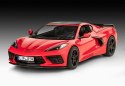 Model plastikowy Samochód Corvette C8 Coupe 1/25 Model plastikowy Samochód Corvette C8 Coupe 1/25