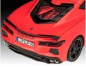 Model plastikowy Samochód Corvette C8 Coupe 1/25 Model plastikowy Samochód Corvette C8 Coupe 1/25