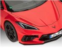Model plastikowy Samochód Corvette C8 Coupe 1/25 Model plastikowy Samochód Corvette C8 Coupe 1/25