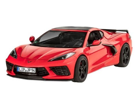 Model plastikowy Samochód Corvette C8 Coupe 1/25 Model plastikowy Samochód Corvette C8 Coupe 1/25