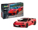 Model plastikowy Samochód Corvette C8 Coupe 1/25 Model plastikowy Samochód Corvette C8 Coupe 1/25