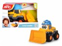 Pojazd ABC Volvo Spychacz 25 cm Pojazd ABC Volvo Spychacz 25 cm
