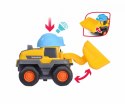 Pojazd ABC Volvo Spychacz 25 cm Pojazd ABC Volvo Spychacz 25 cm