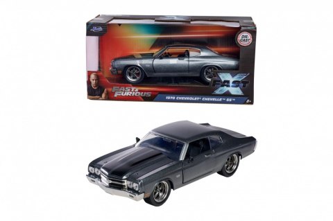 Pojazd Fast&Furious 1970 Chevrolet Chevelle SS 1:24 Pojazd Fast&Furious 1970 Chevrolet Chevelle SS 1:24