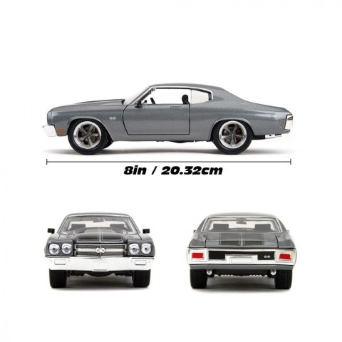 Pojazd Fast&Furious 1970 Chevrolet Chevelle SS 1:24 Pojazd Fast&Furious 1970 Chevrolet Chevelle SS 1:24