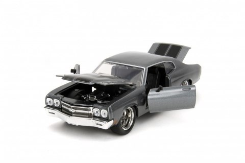 Pojazd Fast&Furious 1970 Chevrolet Chevelle SS 1:24 Pojazd Fast&Furious 1970 Chevrolet Chevelle SS 1:24