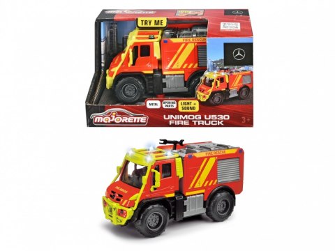 Pojazd Grand Series Straż pożarna Unimog U530, 13 cm Pojazd Grand Series Straż pożarna Unimog U530, 13 cm