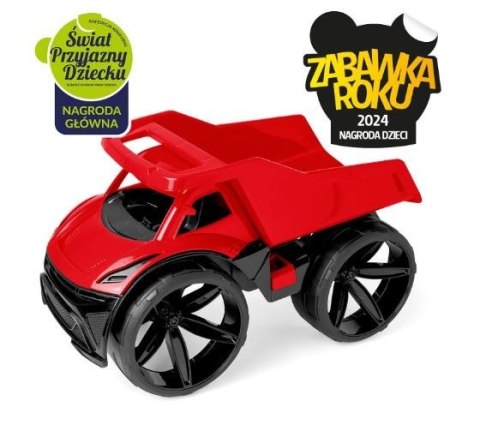 Pojazd Maximus Wywrotka czerwona Pojazd Maximus Wywrotka czerwona