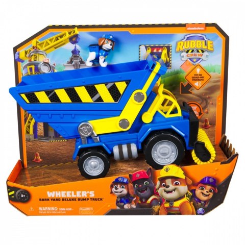 Pojazd Psi Patrol Rubble i jego Ekipa Wywrotka Pojazd Psi Patrol Rubble i jego Ekipa Wywrotka