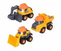 Pojazd budowlany ABC Volvo 3 rodzaj 12 cm Pojazd budowlany ABC Volvo 3 rodzaj 12 cm