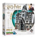 Puzzle 3D 395 elementów Harry Potter Hogsmeade Pub pod Trzema Miotłami Puzzle 3D 395 elementów Harry Potter Hogsmeade Pub pod Trzema Miotłami