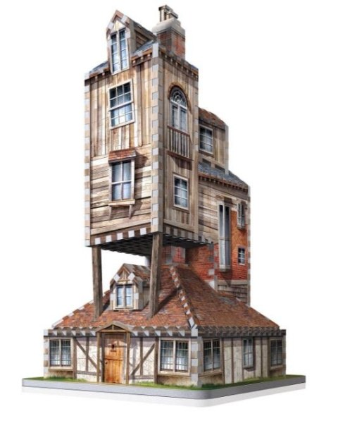 Puzzle 3D 415 elementów Harry Potter The Burrow Weasley Family Home Puzzle 3D 415 elementów Harry Potter The Burrow Weasley Family Home
