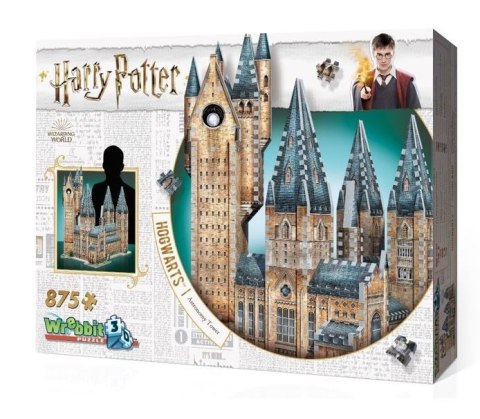 Puzzle 3D 875 elementów Harry Potter Hogwarts Astronomy Tower Puzzle 3D 875 elementów Harry Potter Hogwarts Astronomy Tower