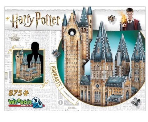 Puzzle 3D 875 elementów Harry Potter Hogwarts Astronomy Tower Puzzle 3D 875 elementów Harry Potter Hogwarts Astronomy Tower