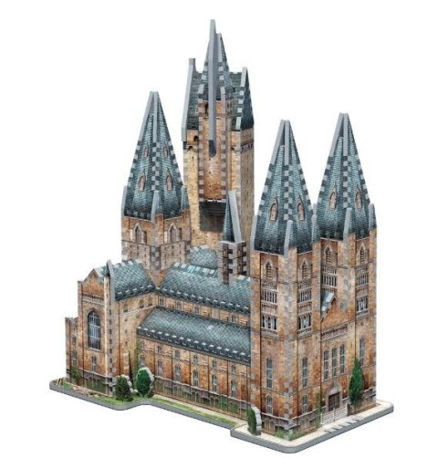 Puzzle 3D 875 elementów Harry Potter Hogwarts Astronomy Tower Puzzle 3D 875 elementów Harry Potter Hogwarts Astronomy Tower