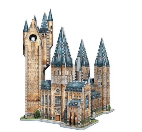 Puzzle 3D 875 elementów Harry Potter Hogwarts Astronomy Tower Puzzle 3D 875 elementów Harry Potter Hogwarts Astronomy Tower