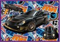 Puzzle 4x250 Wyścigowe auta Hot Wheels Puzzle 4x250 Wyścigowe auta Hot Wheels