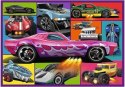 Puzzle 4x250 Wyścigowe auta Hot Wheels Puzzle 4x250 Wyścigowe auta Hot Wheels