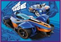 Puzzle 4x250 Wyścigowe auta Hot Wheels Puzzle 4x250 Wyścigowe auta Hot Wheels