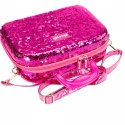 Walizka Make Up Girabrilla różowo-srebrna Walizka Make Up Girabrilla różowo-srebrna