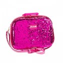 Walizka Make Up Girabrilla różowo-srebrna Walizka Make Up Girabrilla różowo-srebrna
