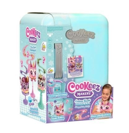 Zestaw Cookeez Makery Lodowe torty - Lodówka Zestaw Cookeez Makery Lodowe torty - Lodówka