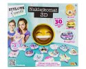 Zestaw Naklejkomat 3D naklejki Zestaw Naklejkomat 3D naklejki