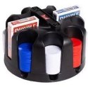 Zestaw Poker Revolving Poker Chip Rack (200) Zestaw Poker Revolving Poker Chip Rack (200)