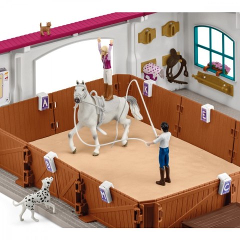 Zestaw figurek Arena Jezdziecka Horse Club Zestaw figurek Arena Jezdziecka Horse Club