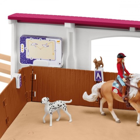 Zestaw figurek Arena Jezdziecka Horse Club Zestaw figurek Arena Jezdziecka Horse Club