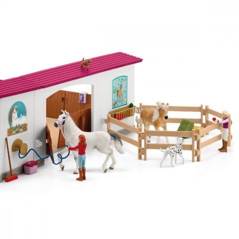 Zestaw figurek Arena Jezdziecka Horse Club Zestaw figurek Arena Jezdziecka Horse Club